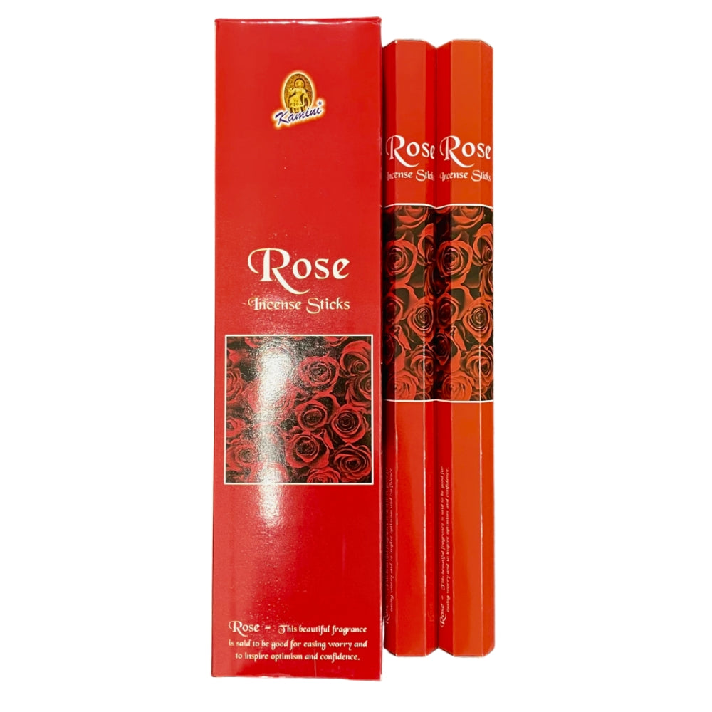 Garden Incense. Rose. 3 Hour Burn. 3 Packs for $25.00