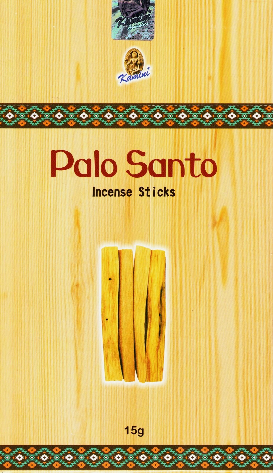 Palo Santo Incense. 15gram Box.