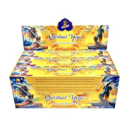 Spiritual Yoga Incense. 15gram Box.