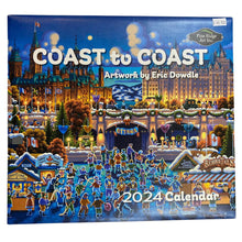 Load image into Gallery viewer, &quot;Coast to Coast&quot; Lang USA 2024 Calendar
