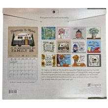 Load image into Gallery viewer, &quot;Family Matters&quot; Legacy USA 2024 Calendar
