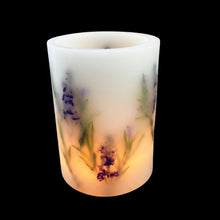 Load image into Gallery viewer, Lavender Field- Wax Lanterns
