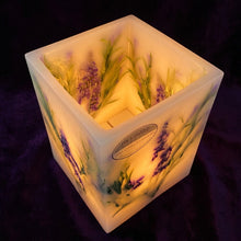 Load image into Gallery viewer, Lavender Field- Wax Lanterns
