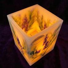 Load image into Gallery viewer, Lavender Field- Wax Lanterns
