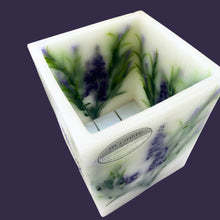Load image into Gallery viewer, Lavender Field- Wax Lanterns

