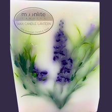 Load image into Gallery viewer, Lavender Field- Wax Lanterns

