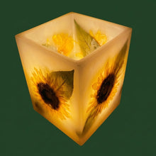 Load image into Gallery viewer, Sunflower - Wax Lanterns
