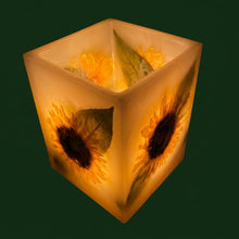 Load image into Gallery viewer, Sunflower - Wax Lanterns
