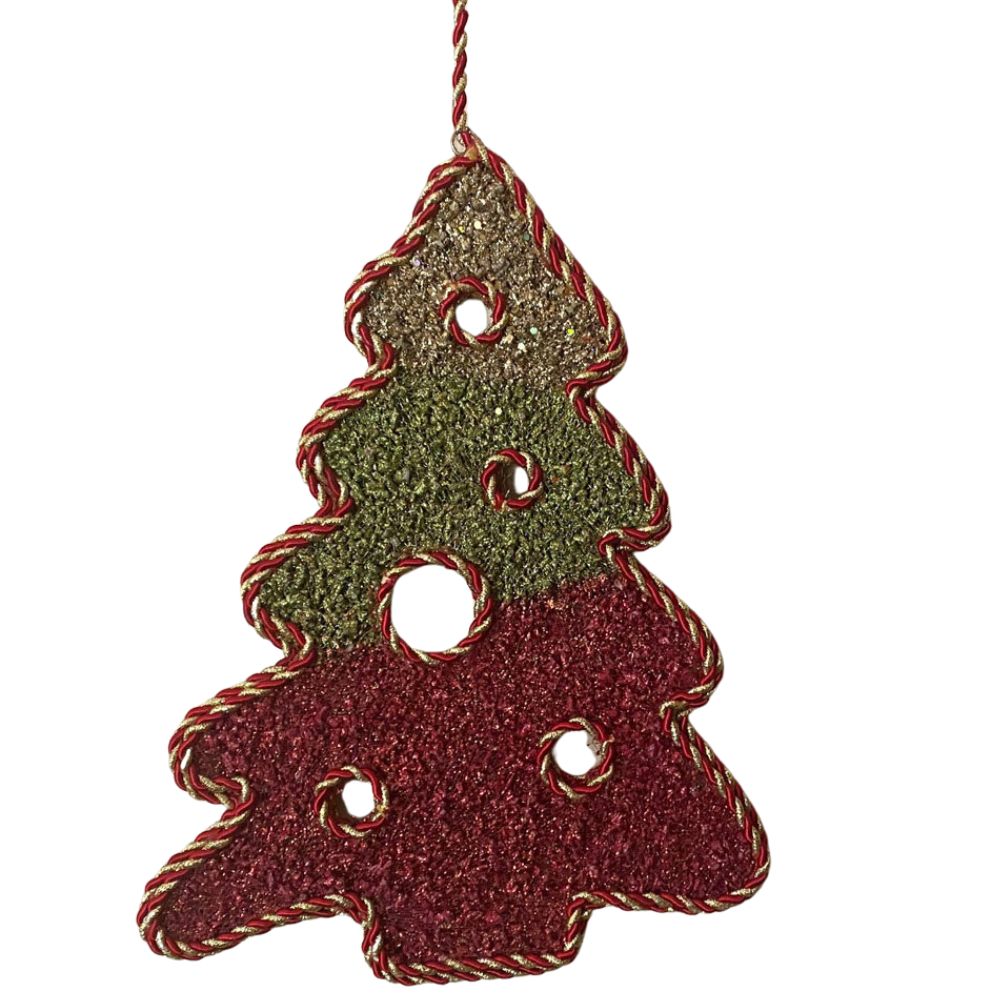 Large Traditional Tree Hanging Ornament. 44cm