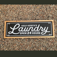 Load image into Gallery viewer, Laundry. Wooden Sign. 81cm

