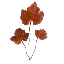 Load image into Gallery viewer, Sugar Coated Leaves Assorted Sizes. DIY
