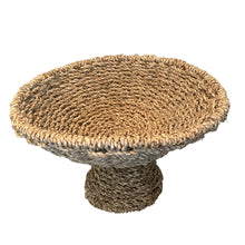 Load image into Gallery viewer, Hyacinth Rope Fruit Basket / Pot Plant Stand. Natural.
