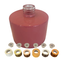 Load image into Gallery viewer, Reed Diffuser Bottle and Collar Set - Pink. 200ml.
