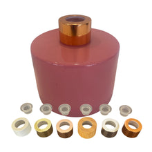 Load image into Gallery viewer, Reed Diffuser Bottle and Collar Set - Pink. 200ml.
