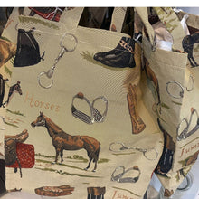 Load image into Gallery viewer, Equine Tote Bag - Rider.
