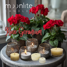 Load image into Gallery viewer, Rose Geranium - Superior Soy Tea Lights
