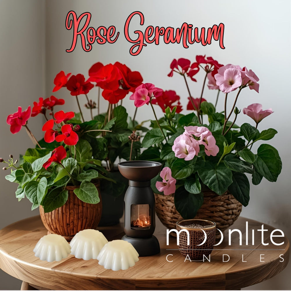 Rose Geranium - Wax Melts