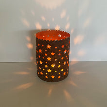 Load image into Gallery viewer, Rustic Star Metal Tea Light Holders
