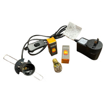 Load image into Gallery viewer, Salt Lamp Replacement Cord. 12watt, 12 volt with adaptor
