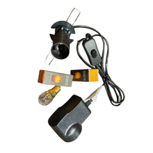 Load image into Gallery viewer, Salt Lamp Replacement Cord. 12watt, 12 volt with adaptor
