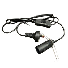 Load image into Gallery viewer, Selenite Lamp Replacement Cord.
