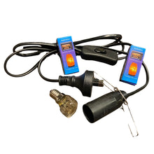 Load image into Gallery viewer, Selenite Lamp Replacement Cord.
