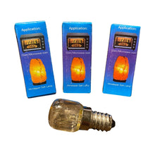 Load image into Gallery viewer, Selenite Lamp Replacement Globe. 240V 15W
