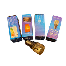 Load image into Gallery viewer, Selenite Lamp Replacement Globe. 240V 15W
