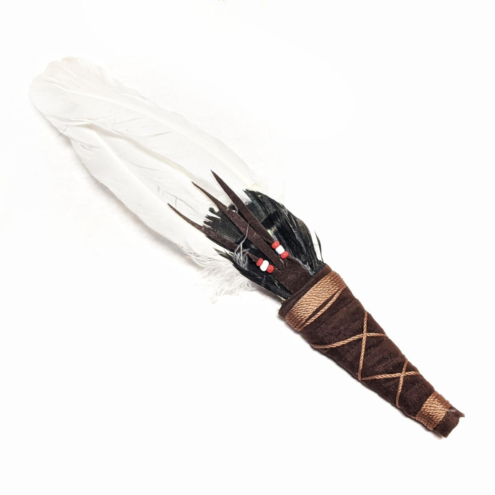 Smudging Feather. White
