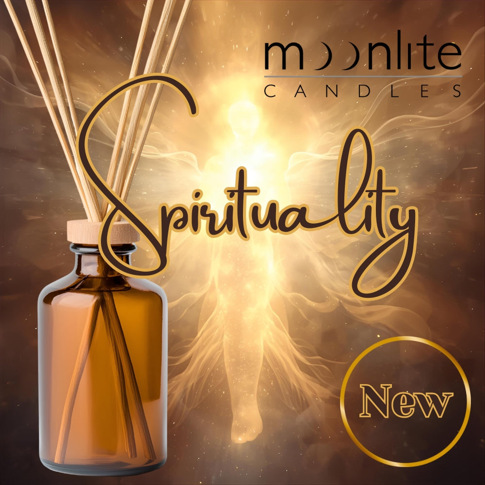 Spiritually - Reed Diffuser Refill Fragrance 300ml Bottle + Set of Reeds