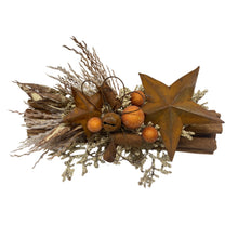 Load image into Gallery viewer, Cinnamon Sticks. Rustic Stars. Fragrance Infused. 23cm
