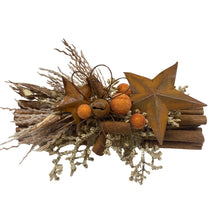 Load image into Gallery viewer, Cinnamon Sticks. Rustic Stars. Fragrance Infused. 23cm
