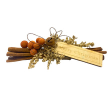 Load image into Gallery viewer, Cinnamon Sticks. Rustic Stars Thin Bundle Fragrance Infused. 21cm
