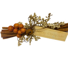 Load image into Gallery viewer, Cinnamon Sticks. Rustic Stars Thin Bundle Fragrance Infused. 21cm
