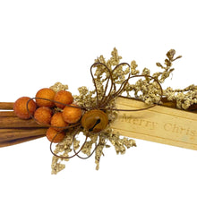 Load image into Gallery viewer, Cinnamon Sticks. Rustic Stars Thin Bundle Fragrance Infused. 21cm
