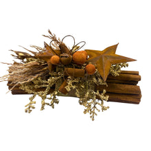 Load image into Gallery viewer, Cinnamon Sticks. Rustic Stars. Fragrance Infused. 23cm
