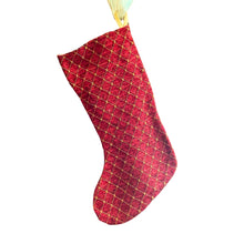 Load image into Gallery viewer, Deluxe Christmas Stocking.Fully Lined Brocade Fabric.40cm
