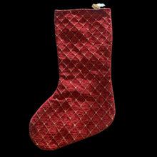 Load image into Gallery viewer, Magpie. Australiana Deluxe Christmas Stocking.Fully Lined Fabric.40cm
