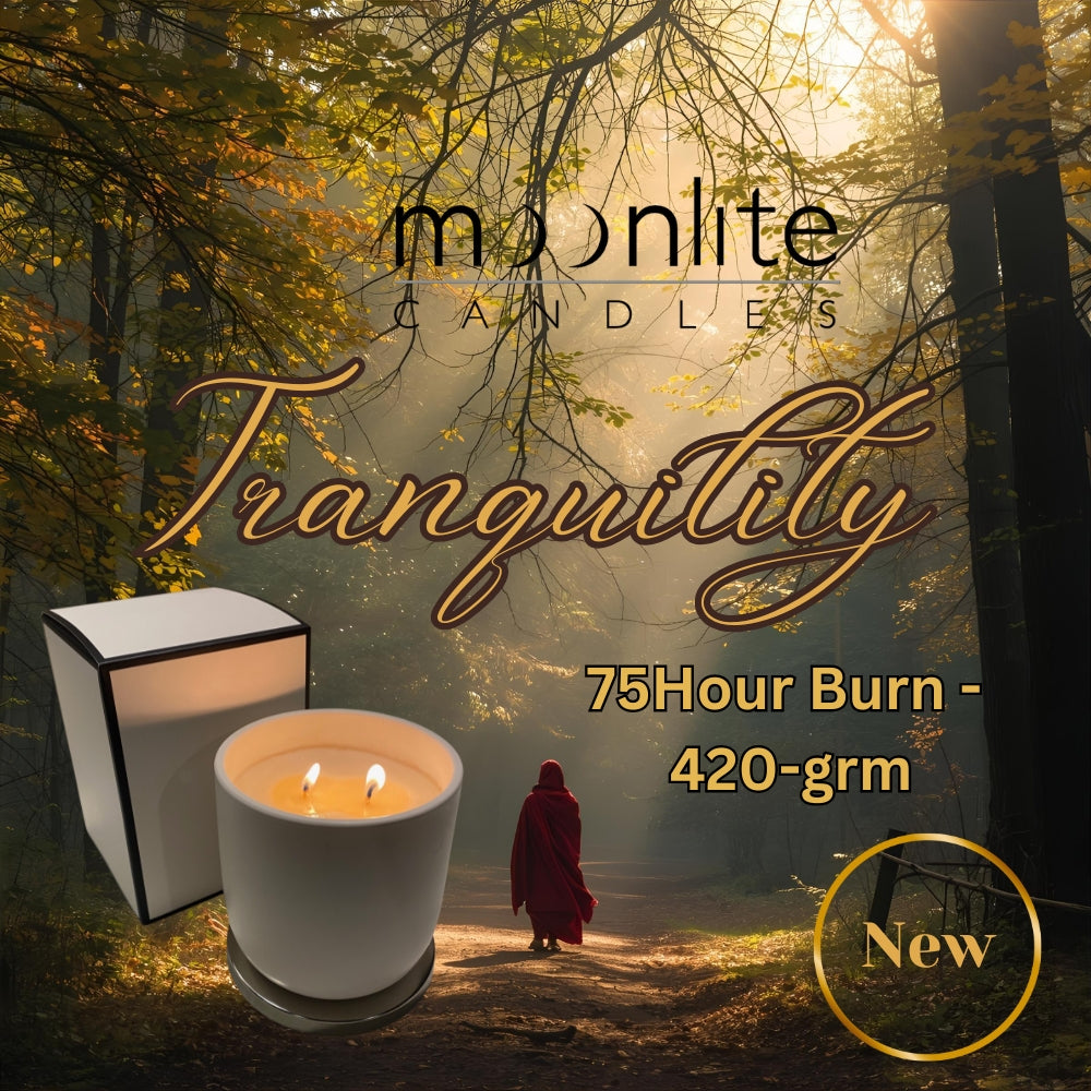 Tranquility - Soy Jar Candles