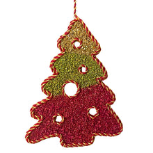 Load image into Gallery viewer, Christmas Tree. Luxury Hanging Ornament. 44cm Window, Wall, Decor.
