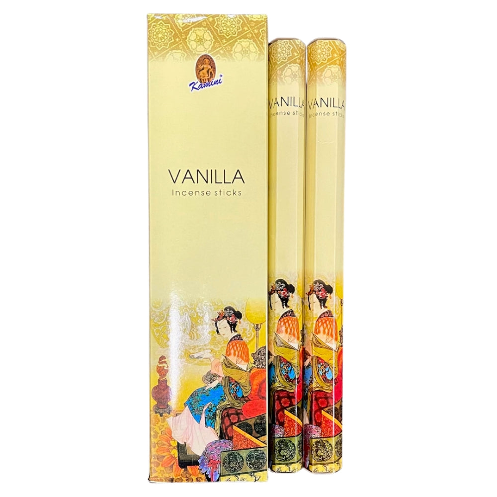 Garden Incense. Vanilla. 3 Hour Burn. 3 Packs for $25.00
