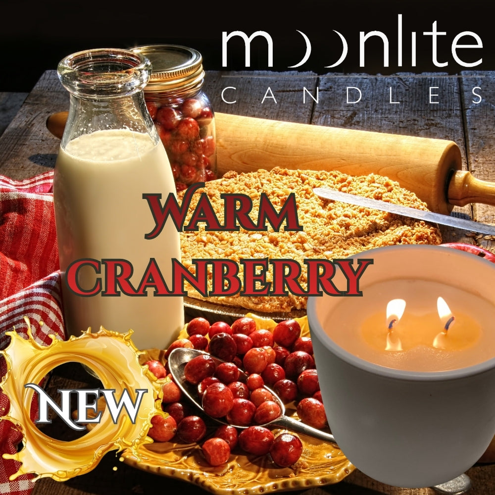 Warm Cranberry - Soy Jar Candles