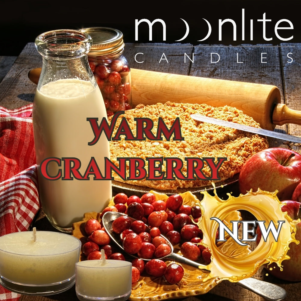 Warm Cranberry - Superior Soy Tea Lights