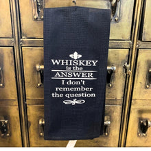 Load image into Gallery viewer, Whiskey. 100% Cotton Tea Towel
