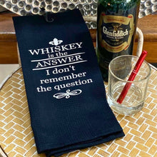 Load image into Gallery viewer, Whiskey. 100% Cotton Tea Towel
