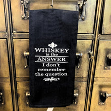 Load image into Gallery viewer, Whiskey. 100% Cotton Tea Towel
