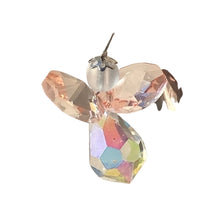 Load image into Gallery viewer, Crystal Angel Drop. Apricot.
