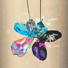 Load image into Gallery viewer, Crystal Angel Drop. Aqua.
