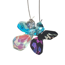 Load image into Gallery viewer, Crystal Angel Drop. Aqua.
