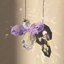 Load image into Gallery viewer, Crystal Angel Drop. Lilac.
